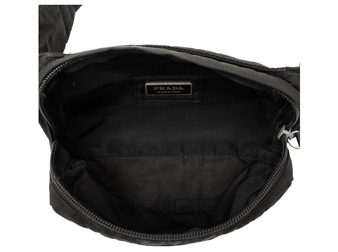 Prada Tessuto Gürteltasche Schwarz - Ansicht 4