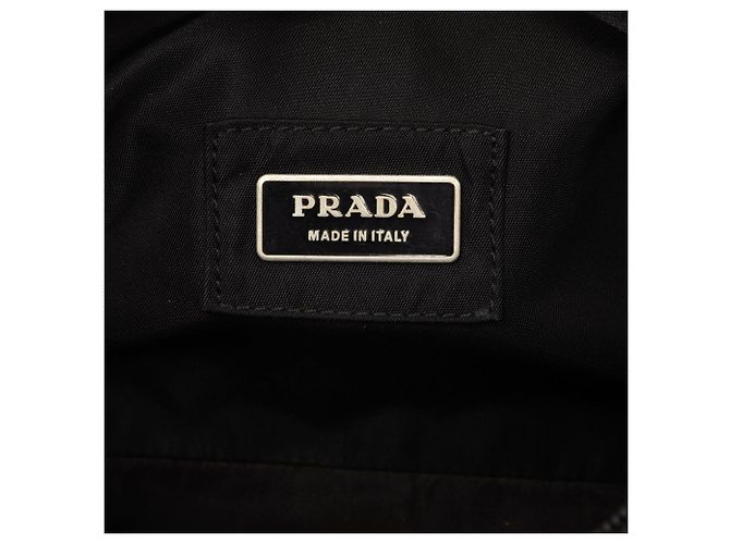 Prada Tessuto Gürteltasche Schwarz - Ansicht 5