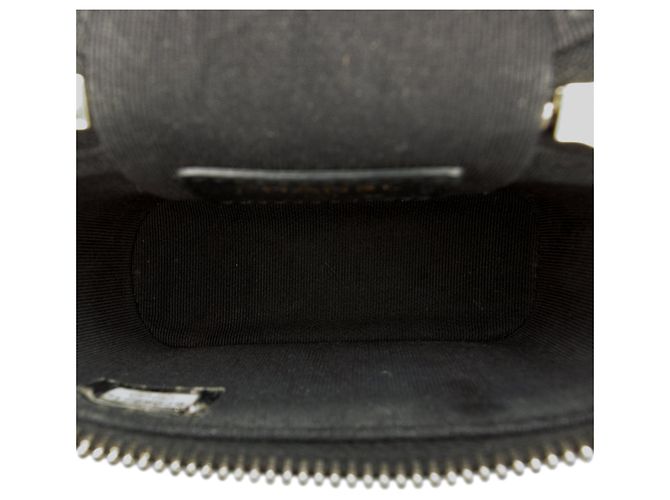 Chanel Mini Caviar Handle with Care Vanity Case Satchel schwarz - Ansicht 4