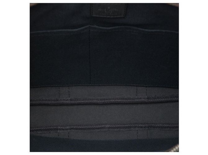 Borsa da lavoro Louis Vuitton Porte Documents Voyage PM Damier Graphite Nero - vista 4