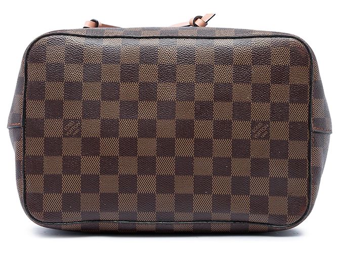 Louis Vuitton Damier Ebene NeoNoe MM Beuteltasche Braun - Ansicht 3