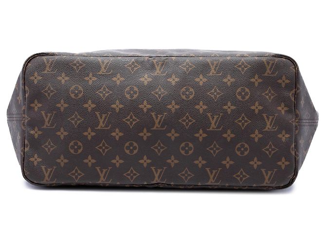 Louis Vuitton Monogram Neverfull GM Tote Bag Braun - Ansicht 3