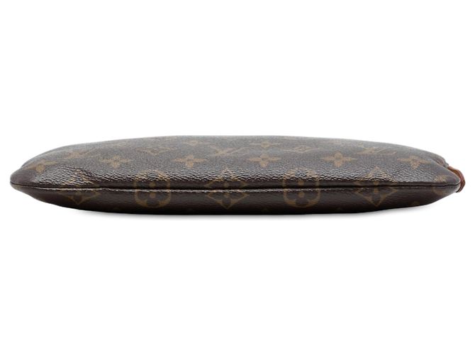 Borsa a Clutch Louis Vuitton Monogram Etui Voyageur PM Marrone - vista 3