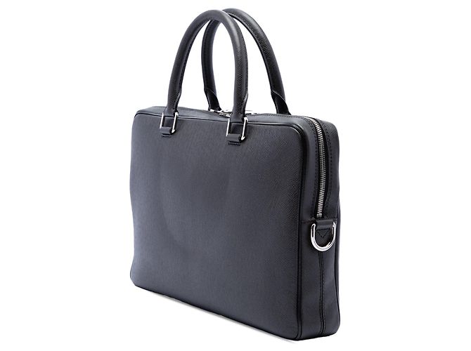 Louis Vuitton Taiga Porte Documents Business PM Nero - vista 2