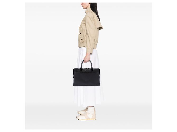 Louis Vuitton Taiga Porte Documents Business PM Nero - vista 6