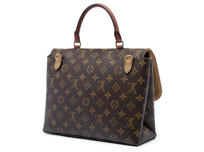 Louis Vuitton Monogram Marignan Satchel Tasche Braun - Ansicht 2