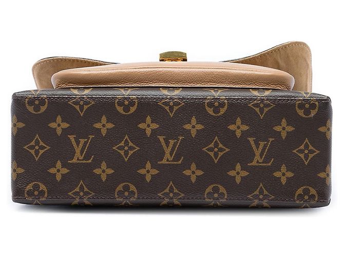 Louis Vuitton Monogram Marignan Satchel Tasche Braun - Ansicht 3