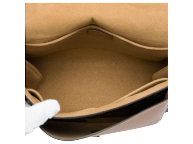 Louis Vuitton Monogram Marignan Satchel Tasche Braun - Ansicht 4