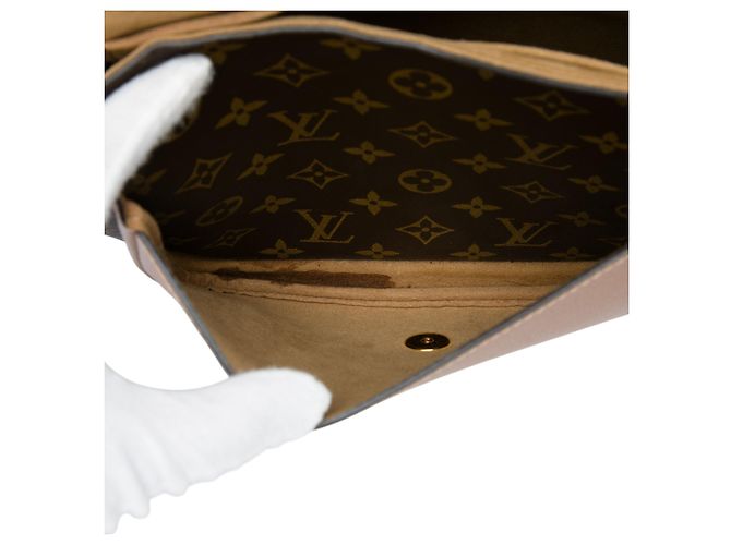 Louis Vuitton Monogram Marignan Satchel Tasche Braun - Ansicht 5
