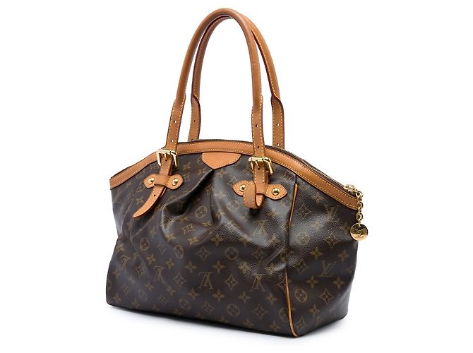 Borsa a tracolla Louis Vuitton Monogram Tivoli GM Marrone - vista 2