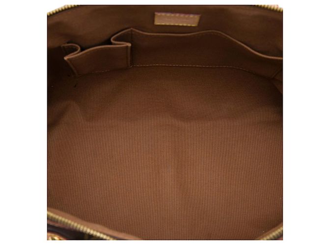 Borsa a tracolla Louis Vuitton Monogram Tivoli GM Marrone - vista 4