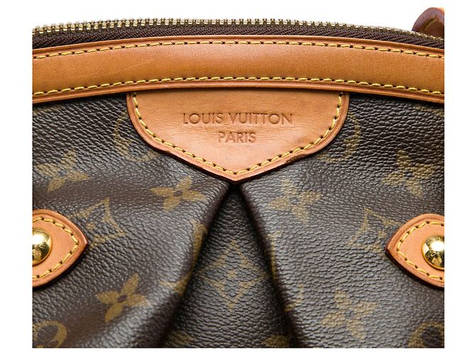Borsa a tracolla Louis Vuitton Monogram Tivoli GM Marrone - vista 5