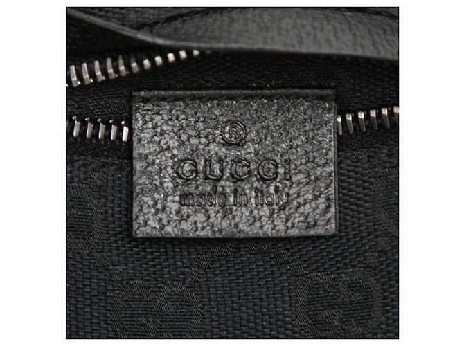 Borsa cintura Gucci GG Canvas con doppia tasca nera Nero - vista 5