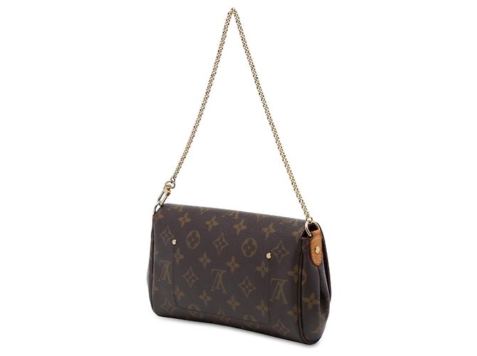 Bolso Louis Vuitton Monogram Favorite PM Marrón Castaño - vista 2