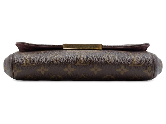 Bolso Louis Vuitton Monogram Favorite PM Marrón Castaño - vista 3