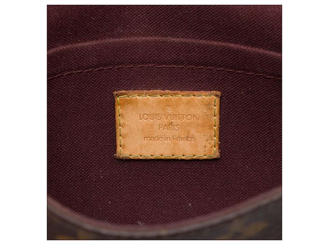 Bolso Louis Vuitton Monogram Favorite PM Marrón Castaño - vista 5