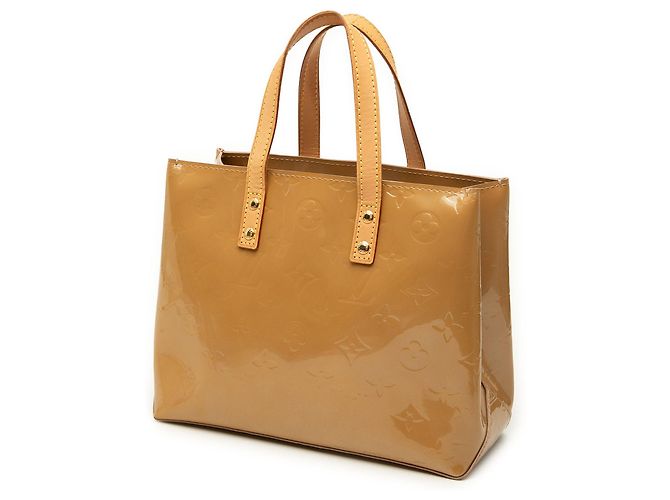 mala Louis Vuitton Monogram Vernis Reade PM Castanha Marrom - vista 2