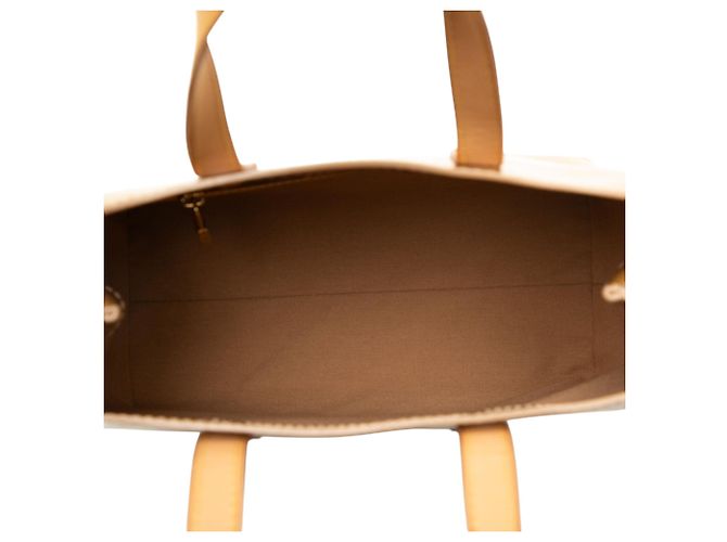 mala Louis Vuitton Monogram Vernis Reade PM Castanha Marrom - vista 4