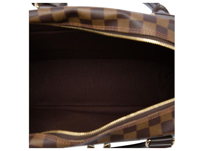Borsa Business Icare Louis Vuitton Damier Ebene Marrone - vista 4