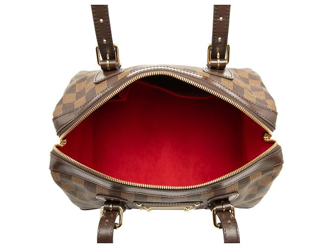 Bolsa de mão Louis Vuitton Damier Ebene Berkeley Marrom - vista 4