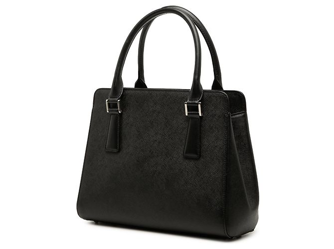 Borsa a mano Burberry in pelle nera Nero - vista 2