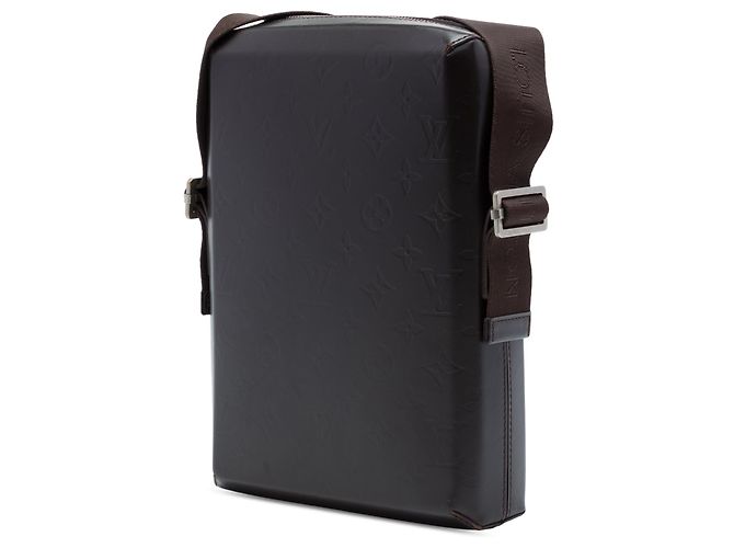 Borsa a tracolla Louis Vuitton Monogram Glace Bobby Marrone - vista 2