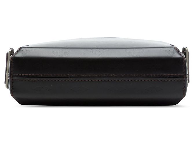 Borsa a tracolla Louis Vuitton Monogram Glace Bobby Marrone - vista 3