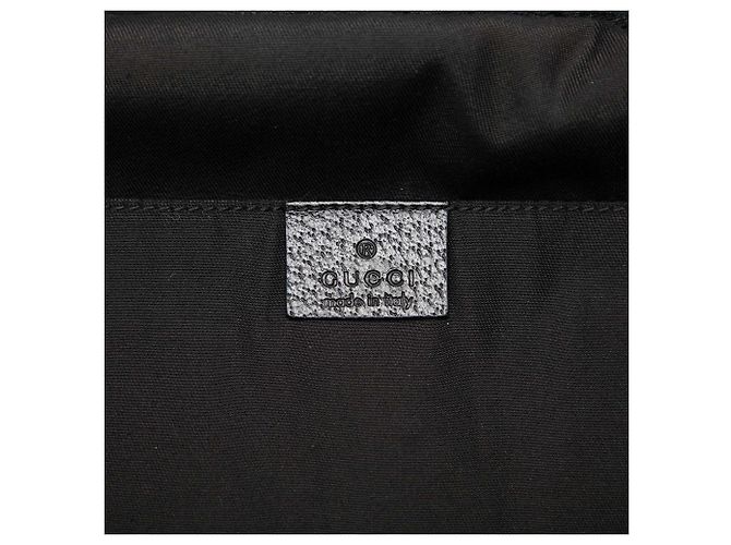 Tote Gucci GG Canvas Web Nera Nero - vista 5