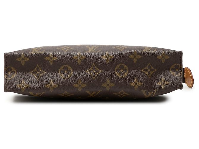 Beauty case 26 Louis Vuitton Monogram marrone, borsa a mano - vista 3