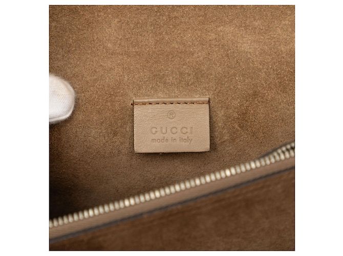 Borsa a tracolla Gucci Dionysus Medium GG Supreme Beige - vista 5
