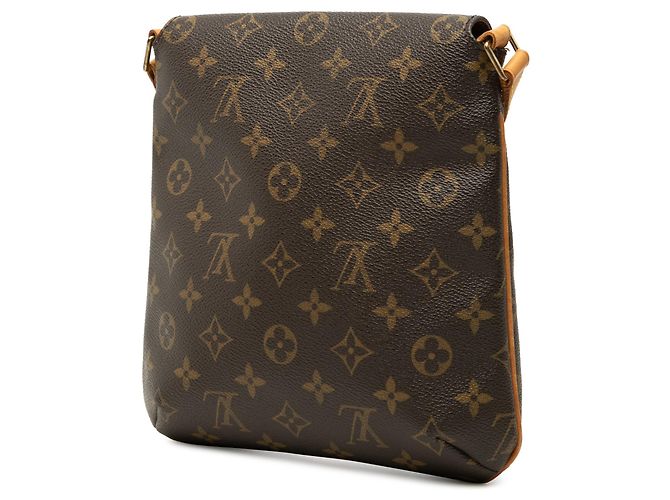 Borsa a tracolla Louis Vuitton Monogram Musette Salsa PM Marrone con tracolla lunga - vista 2