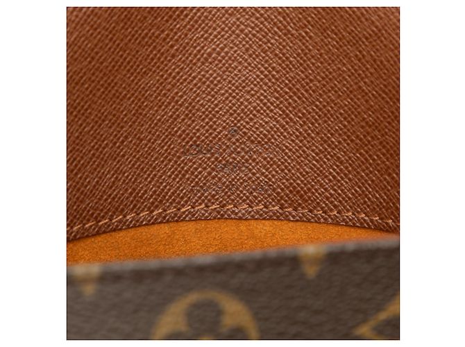 Borsa a tracolla Louis Vuitton Monogram Musette Salsa PM Marrone con tracolla lunga - vista 5
