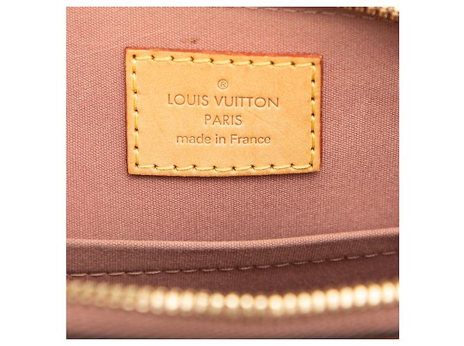 Louis Vuitton Monogram Vernis Alma BB Satchel Braun - Ansicht 5