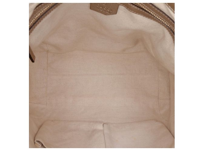 Borsa a patta Bella Gucci GG Canvas Beige - vista 4