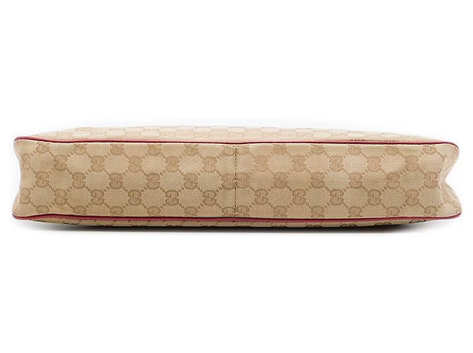 Bolsa de Ombro Gucci GG Canvas Eclipse vermelha Vermelho - vista 3