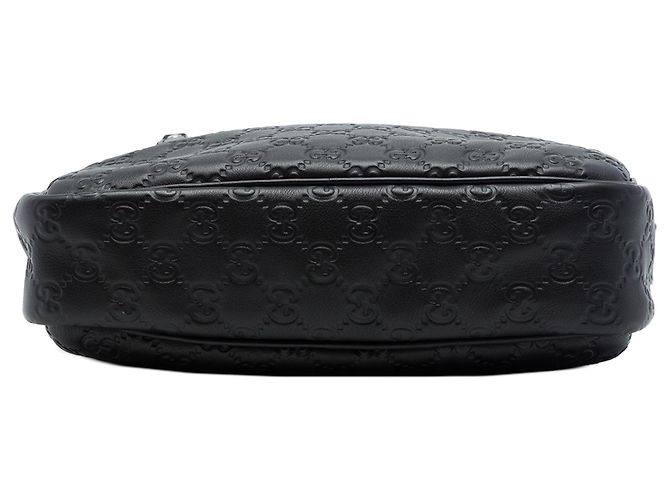 Borsa crossbody Gucci Guccissima nera Nero - vista 3