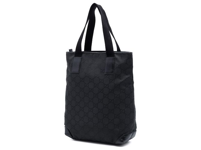 Tote Gucci GG in nylon nero - vista 2