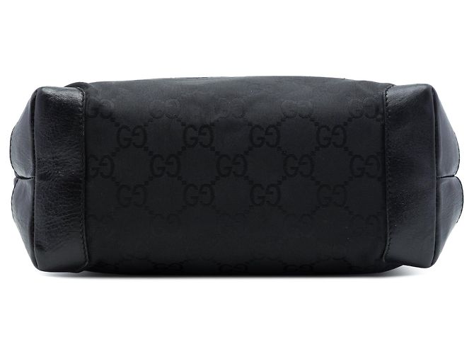 Tote Gucci GG in nylon nero - vista 3