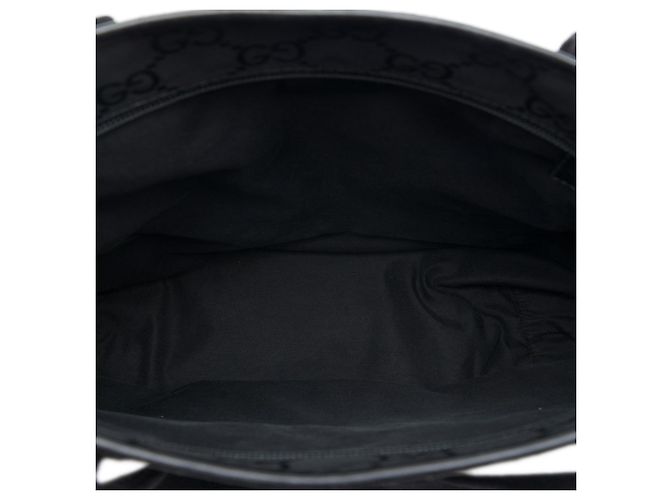 Tote Gucci GG in nylon nero - vista 4
