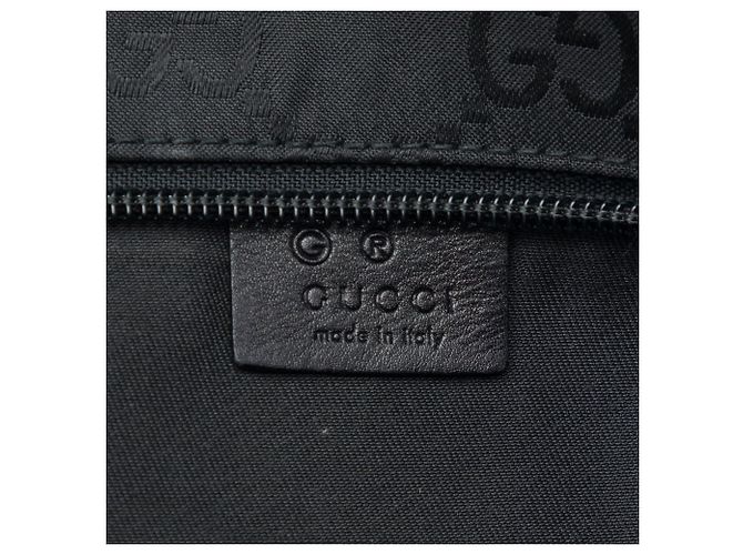 Tote Gucci GG in nylon nero - vista 5