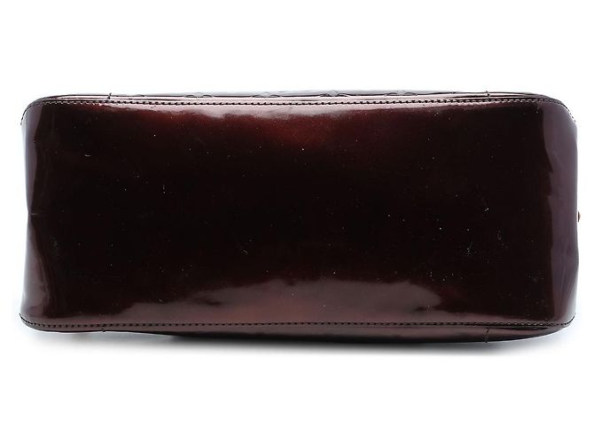 Borsa a tracolla Louis Vuitton Monogram Vernis Rosewood Avenue viola Porpora - vista 3