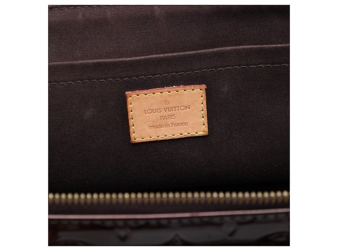 Borsa a tracolla Louis Vuitton Monogram Vernis Rosewood Avenue viola Porpora - vista 5