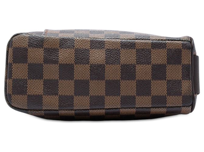 Borsa a tracolla Louis Vuitton Damier Ebene Olav PM Marrone - vista 3