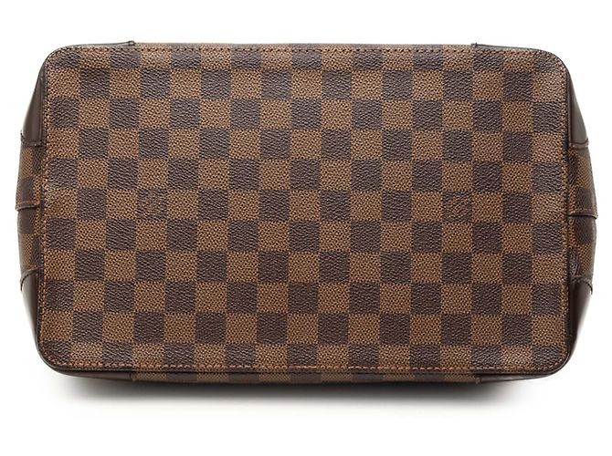 Louis Vuitton Damier Ebene Hampstead PM Shopper Tasche Braun - Ansicht 3