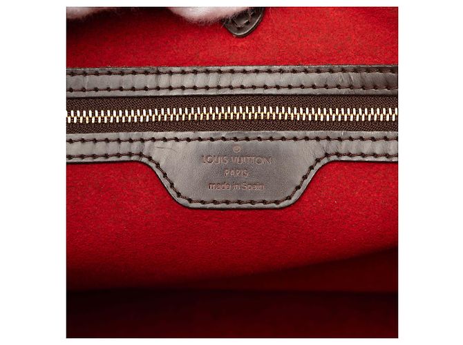 Louis Vuitton Damier Ebene Hampstead PM Shopper Tasche Braun - Ansicht 5