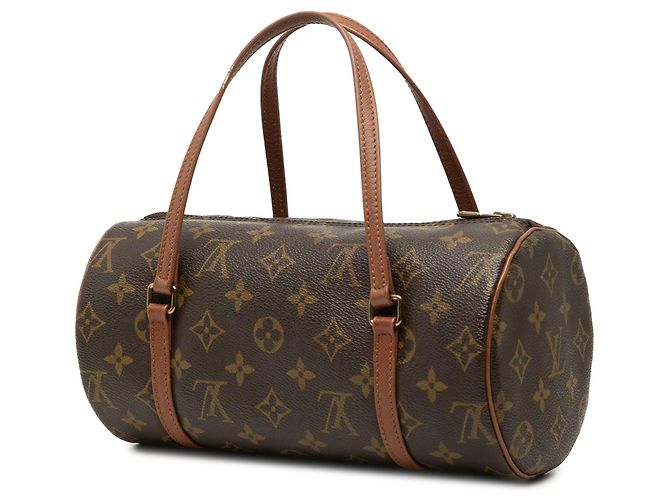 Borsa a mano Louis Vuitton Monogram Papillon 26 Marrone - vista 2