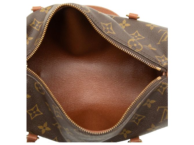 Borsa a mano Louis Vuitton Monogram Papillon 26 Marrone - vista 4