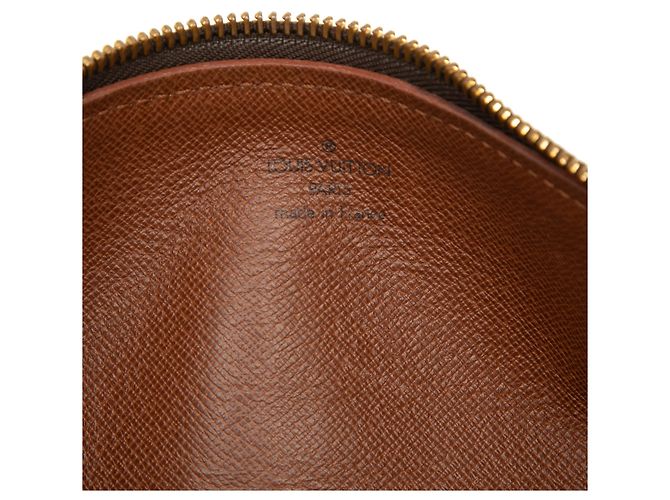 Borsa a mano Louis Vuitton Monogram Papillon 26 Marrone - vista 5