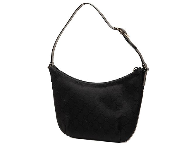 Gucci GG Canvas Schultertasche Schwarz - Ansicht 2