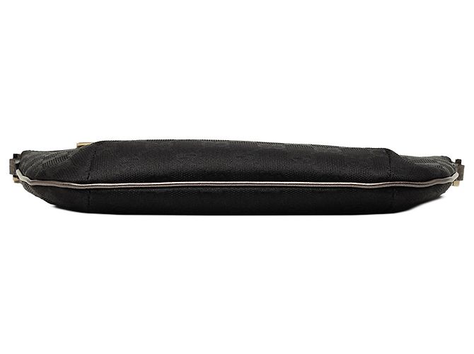Gucci GG Canvas Schultertasche Schwarz - Ansicht 3